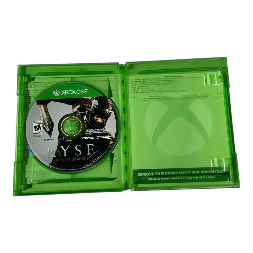 Ryse: Son of Rome (Microsoft Xbox One, 2013)